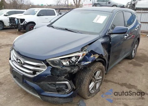 2018 Hyundai Santa Fe Sport 2.4L z USA, uszkodzony, nr VIN 5XYZT3LB8JG557635